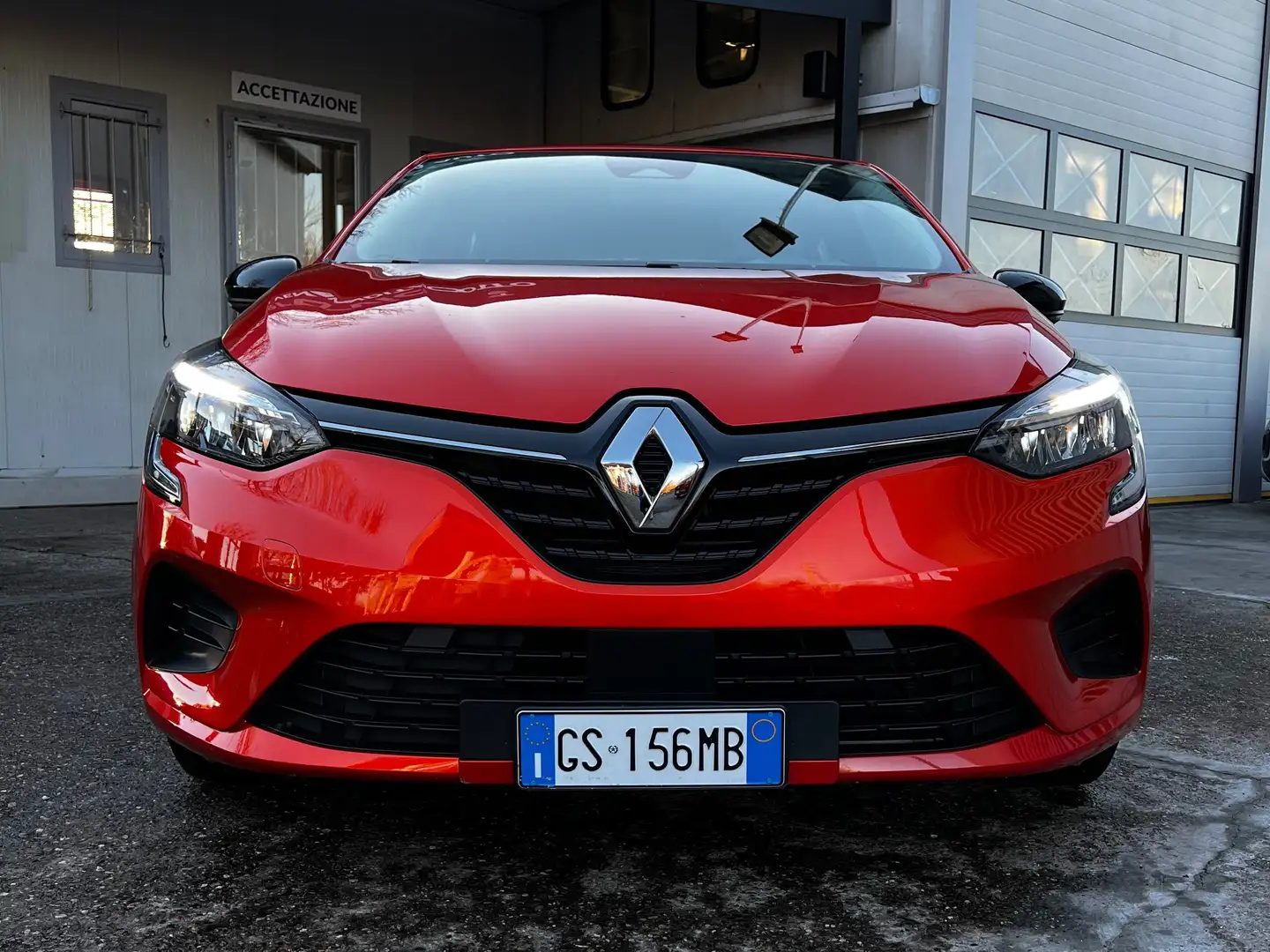 Renault Clio Clio 1.0 sce Equilibre 65cv my21 Arancione - 2