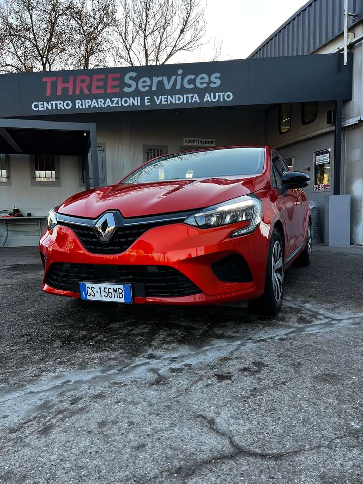 Renault Clio Clio 1.0 sce Equilibre 65cv my21