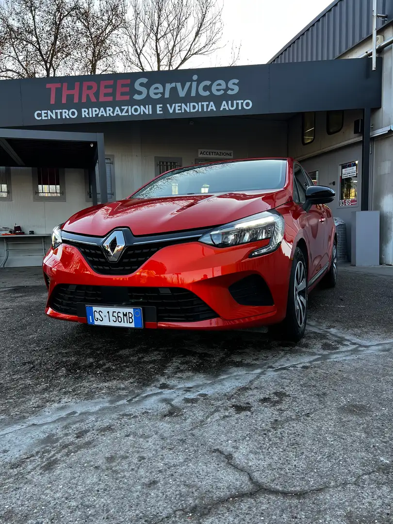 Renault Clio Clio 1.0 sce Equilibre 65cv my21 Arancione - 1