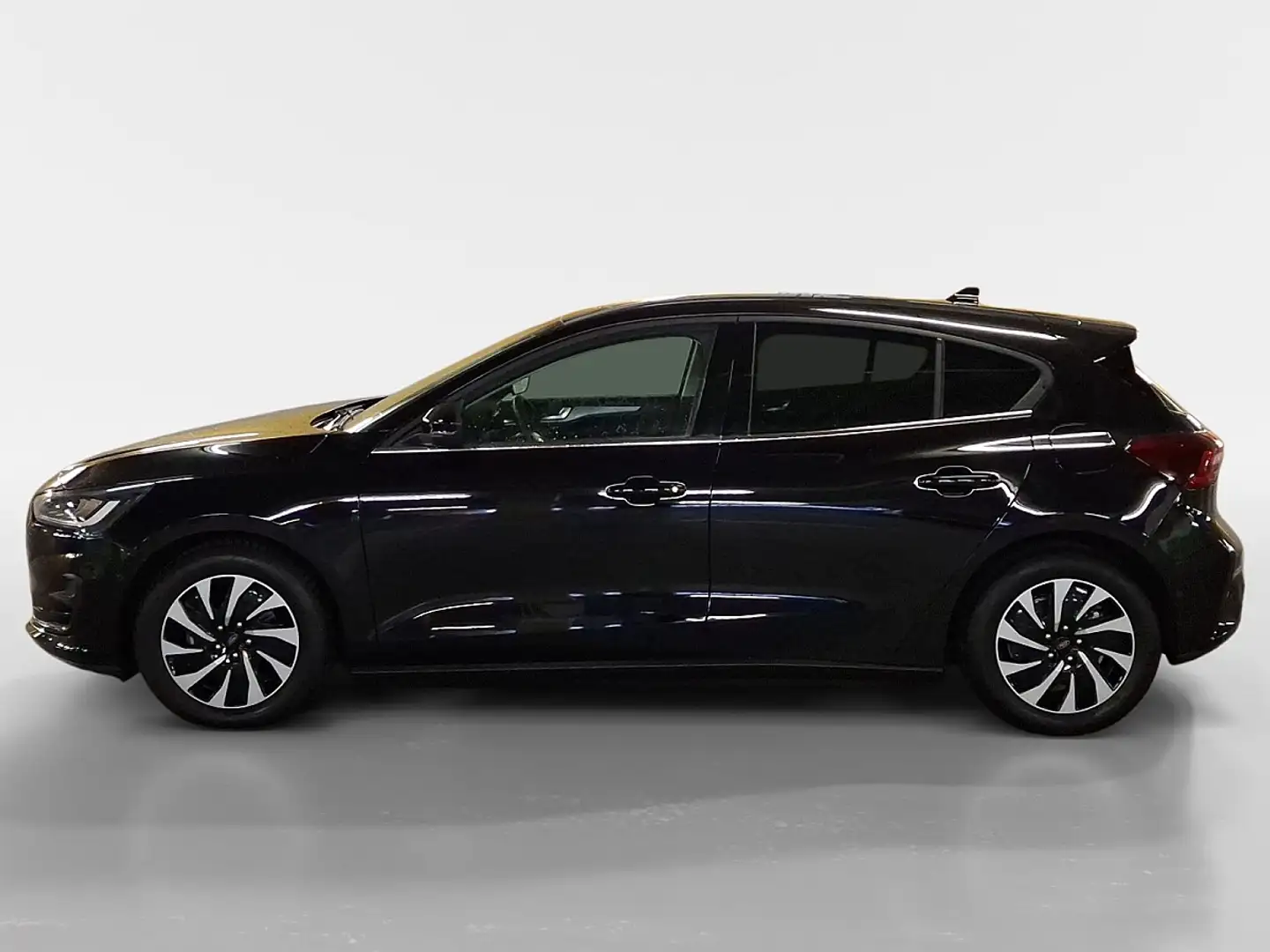 Ford Focus 1,0 EcoBoost Hybrid Titanium Schwarz - 2