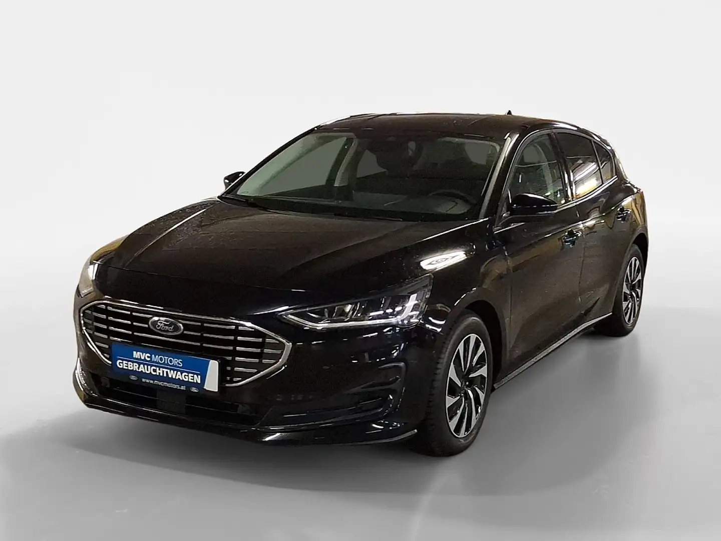Ford Focus 1,0 EcoBoost Hybrid Titanium Schwarz - 1
