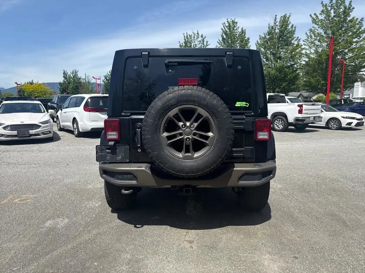 Jeep Wrangler снимка Jeep Wrangler