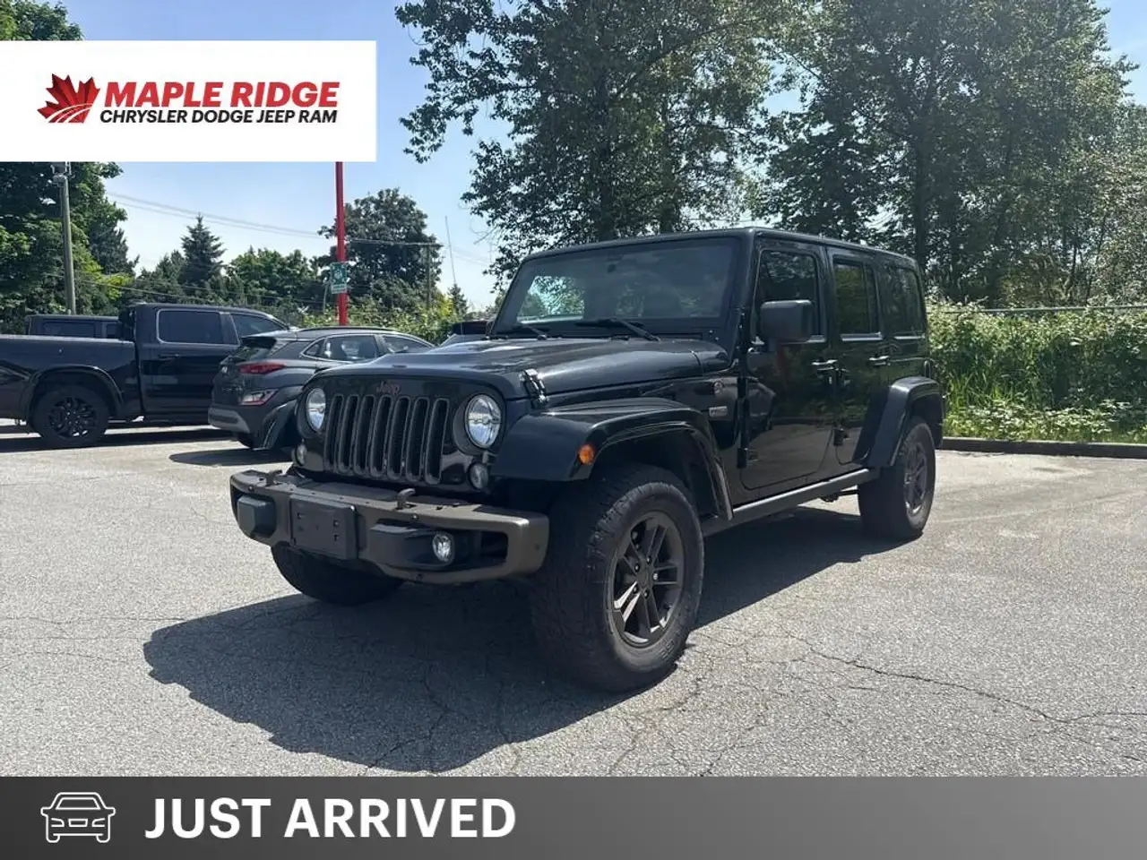 2016 Jeep Wrangler