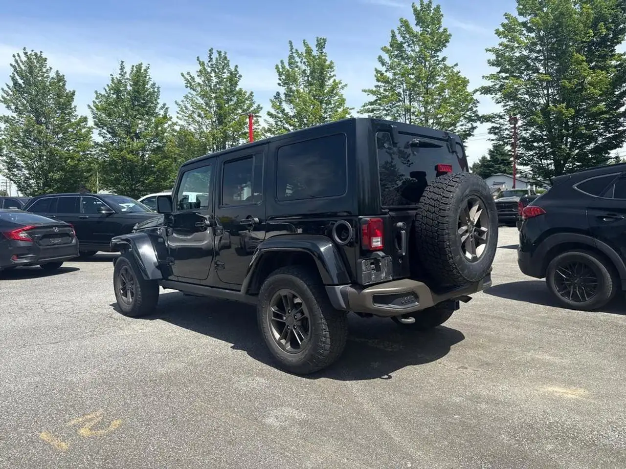 Jeep Wrangler снимка Jeep Wrangler