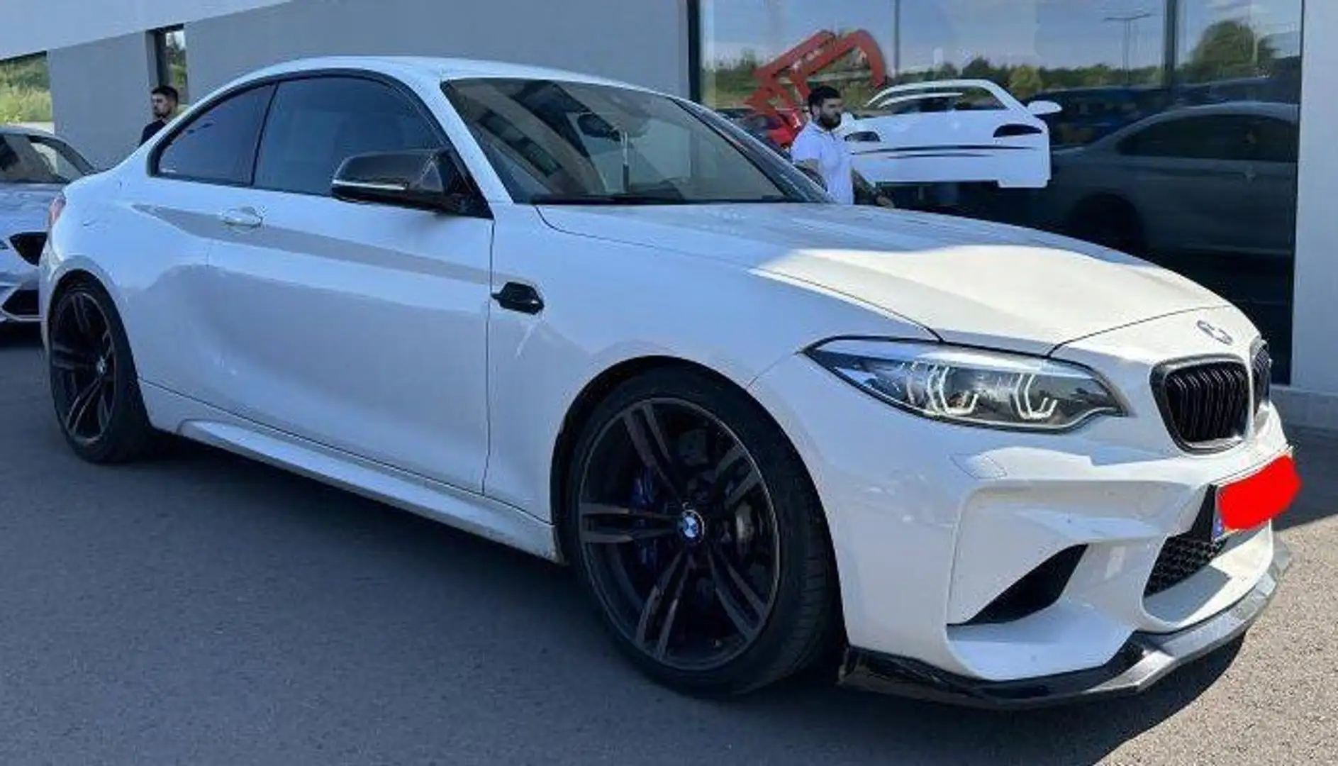 BMW M2 BMW M2 370 M DKG Échappement M-Performance Blanc - 1