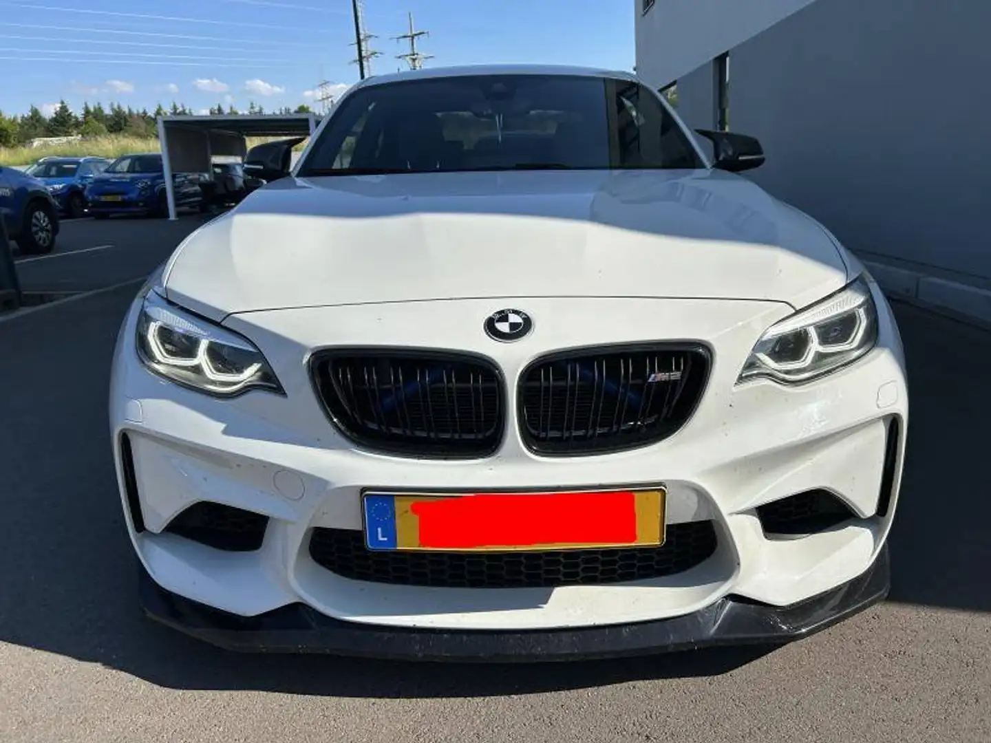 BMW M2 BMW M2 370 M DKG Échappement M-Performance Blanc - 2