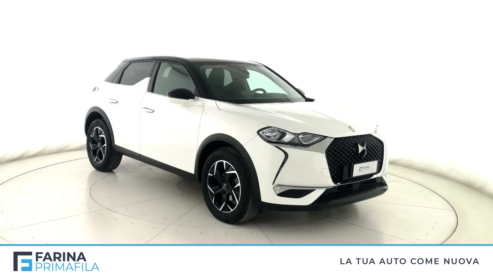 DS Automobiles DS 3 Crossback Crossback 1.5 BlueHDi So Chic Weiß - 2
