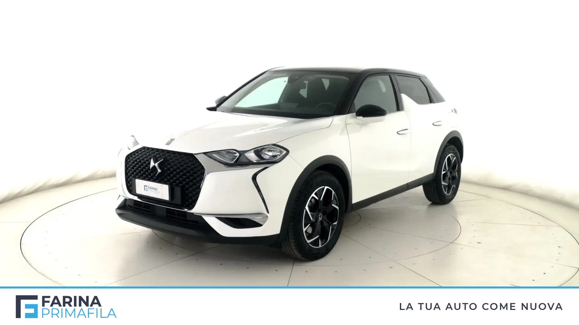 DS Automobiles DS 3 Crossback Crossback 1.5 BlueHDi So Chic Weiß - 1
