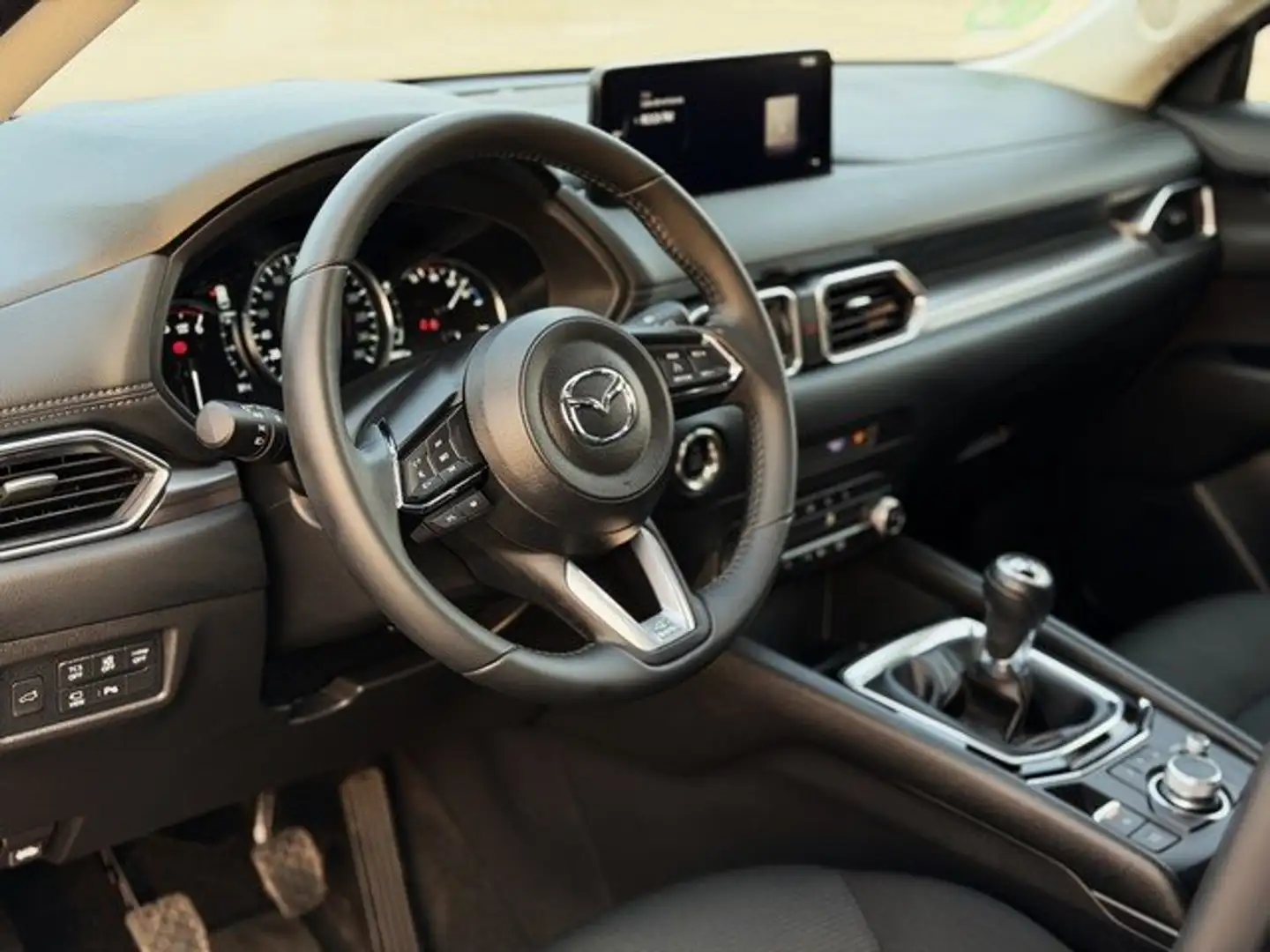 Mazda CX-5 2.2 Skyactiv-D Evolution 2WD 110kW Gris - 2