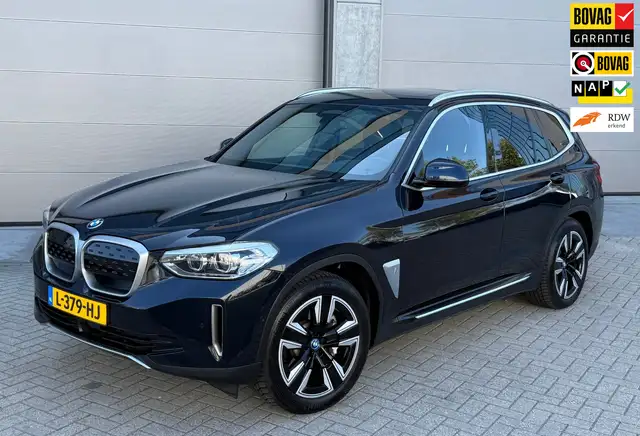 BMW iX3 Executive 80 kWh 2021 Zwart SOH 92%|NAP|1E EIG
