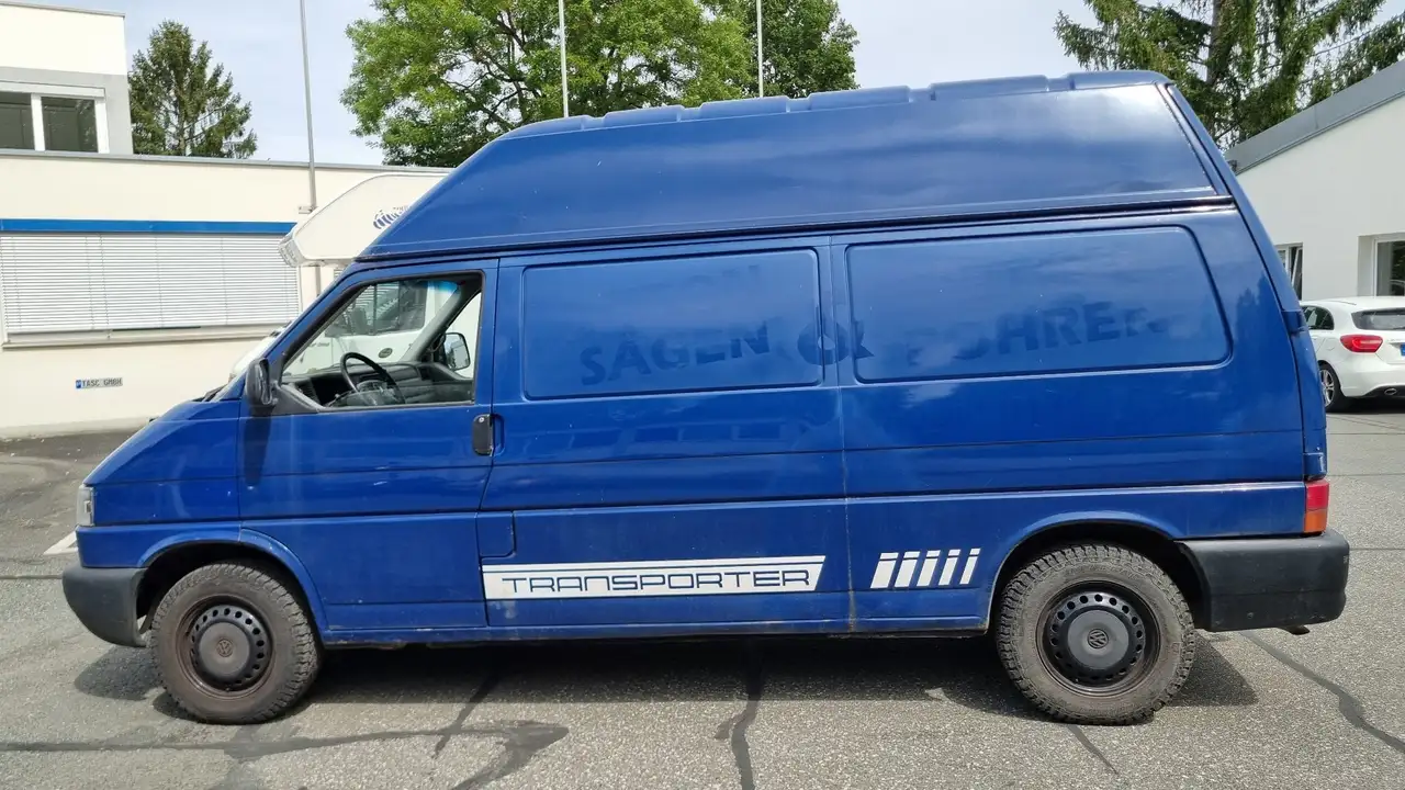 Volkswagen T4 Transporter TDI 7DL1Y2, foto 6