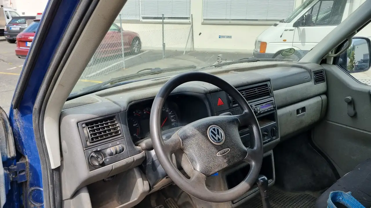 Volkswagen T4 Transporter TDI 7DL1Y2, foto 11
