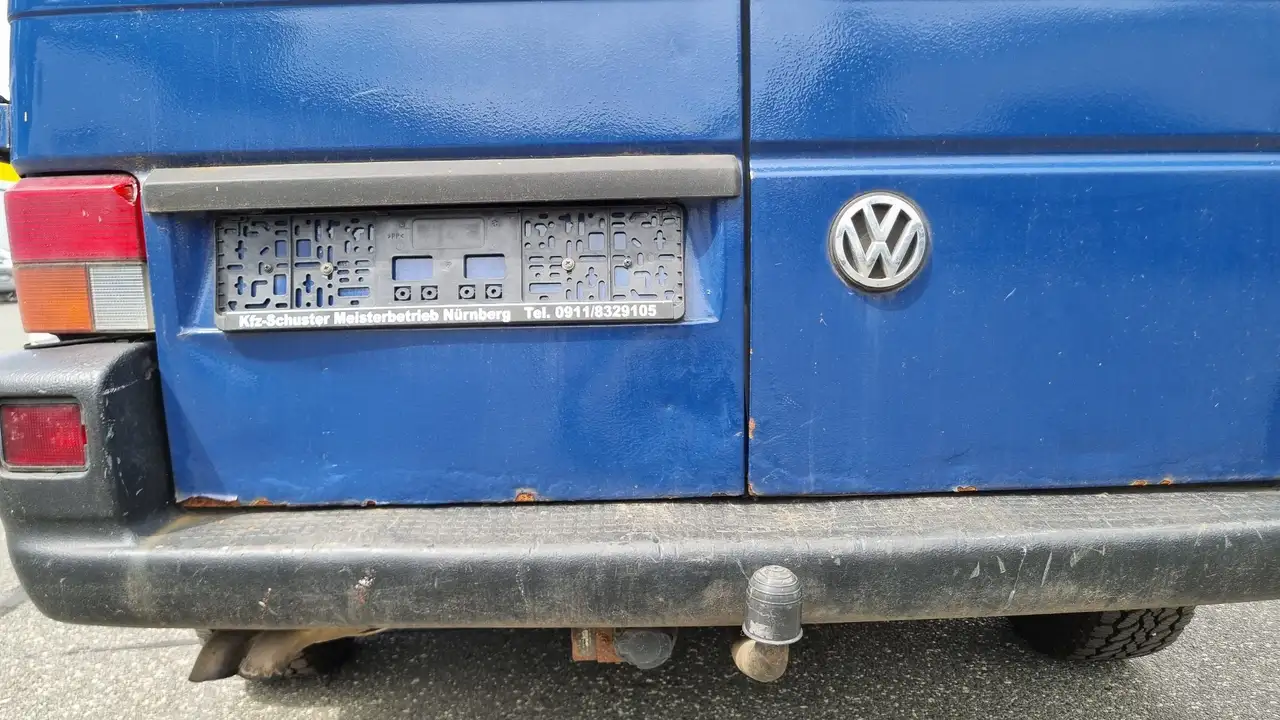 Volkswagen T4 Transporter TDI 7DL1Y2, foto 8