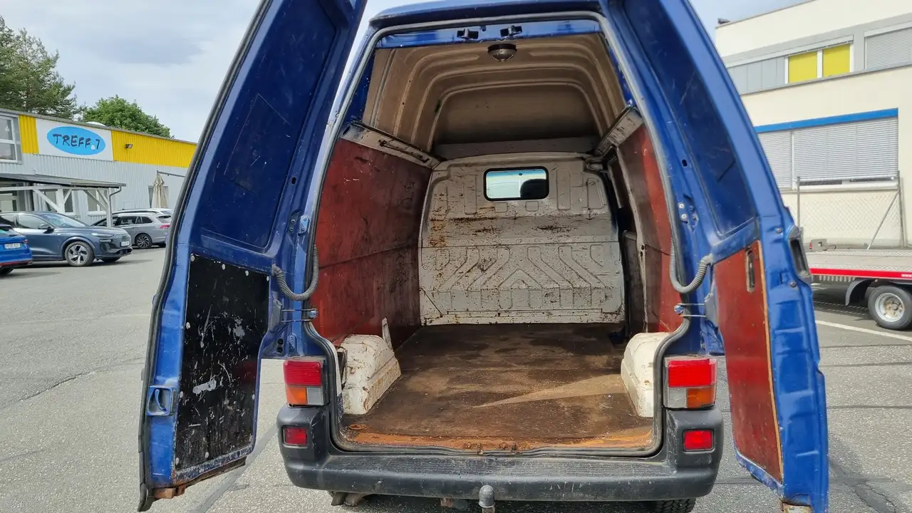 Volkswagen T4 Transporter TDI 7DL1Y2, foto 7