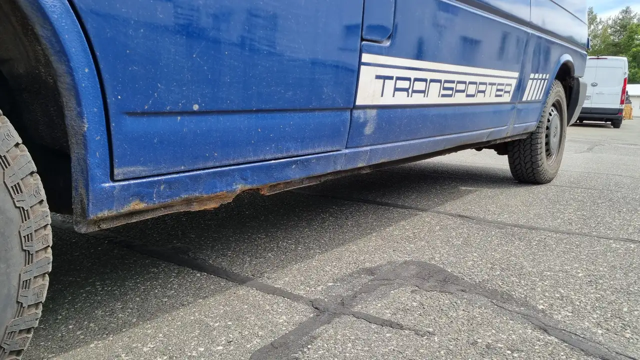 Volkswagen T4 Transporter TDI 7DL1Y2, foto 9