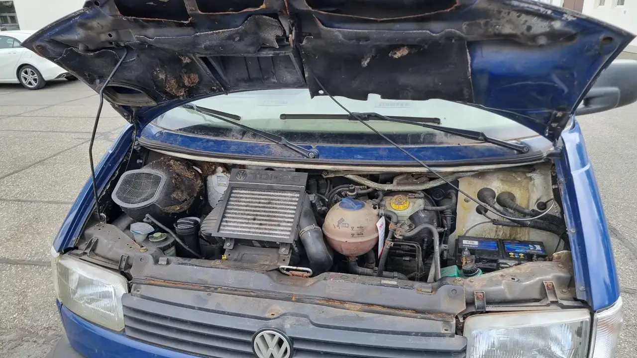 Volkswagen T4 Transporter TDI 7DL1Y2, foto 12