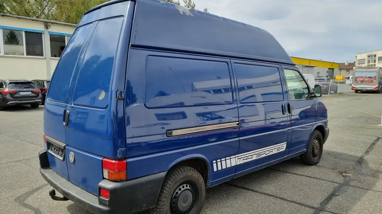 Volkswagen T4 Transporter TDI 7DL1Y2, foto 4