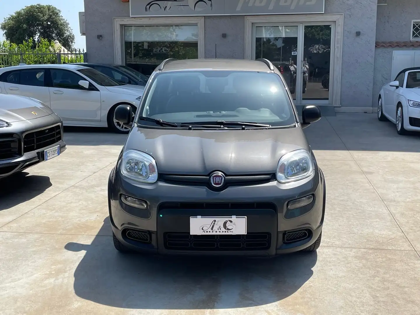 Fiat Panda 1.0 FireFly S&S Hybrid City Life Grigio - 2