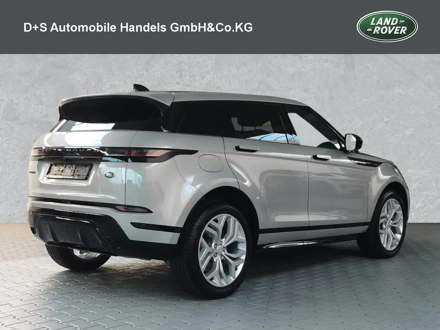 Land Rover Range Rover Evoque D165 R-Dynamic SE Silber - 2
