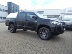 Toyota Hilux Double Cab Duty 4x4, Scheckheft,1.Hd., Tempomat, Hardtop, Klima, 17 Zoll Aluminiumfelgen, 28.500, Euro Netto
