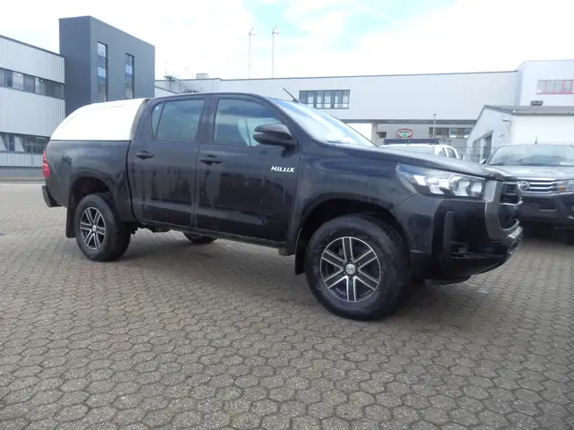 Toyota Hilux Double Cab Duty 4x4, Scheckheft,1.Hd., Tempomat, Hardtop, Klima, 17 Zoll Aluminiumfelgen, 28.500, Euro Netto