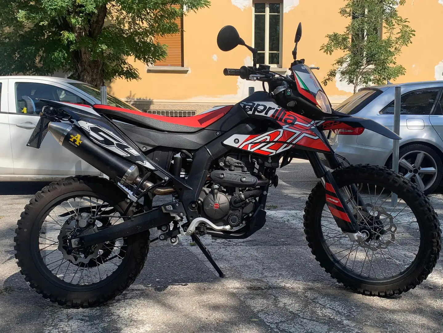 Aprilia RX 125 ABS Rouge - 1