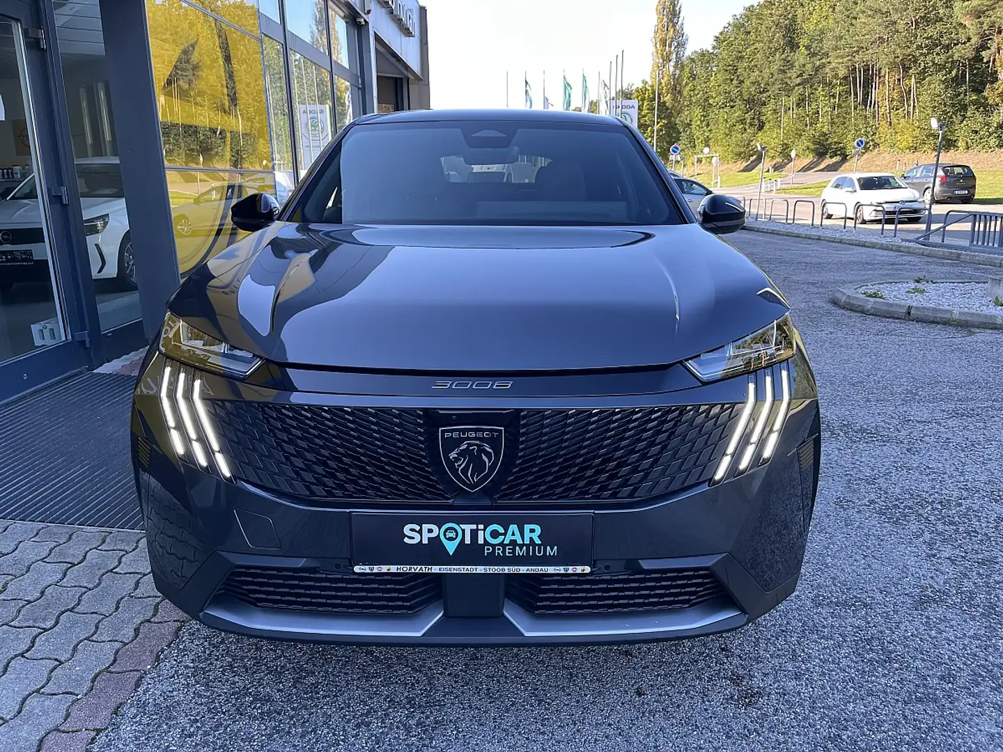 Peugeot 3008 Hybrid 136 E-DCS6 Allure Aut!PANORAMANAVIPACK,W... Grijs - 2