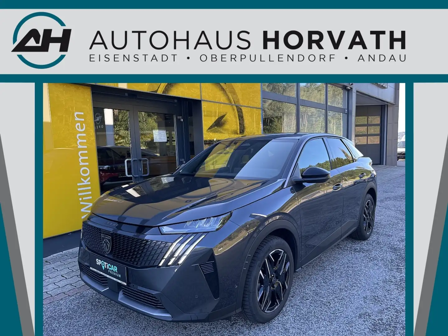 Peugeot 3008 Hybrid 136 E-DCS6 Allure Aut!PANORAMANAVIPACK,W... Grijs - 1
