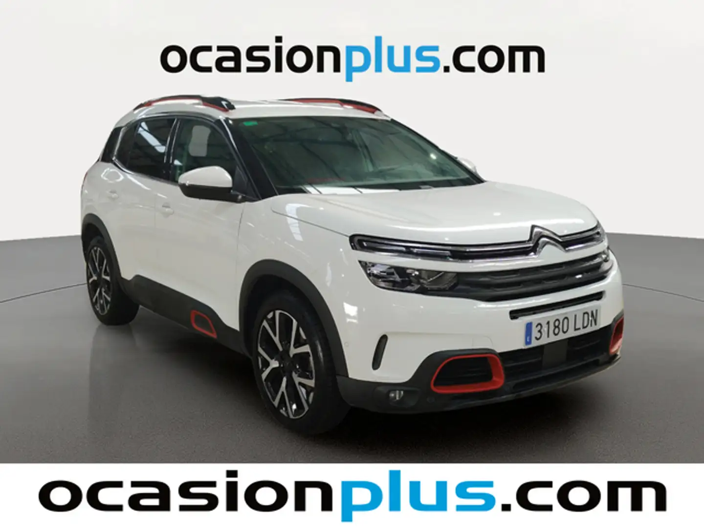 Citroen C5 Aircross PureTech S&S Feel 130 Blanc - 2