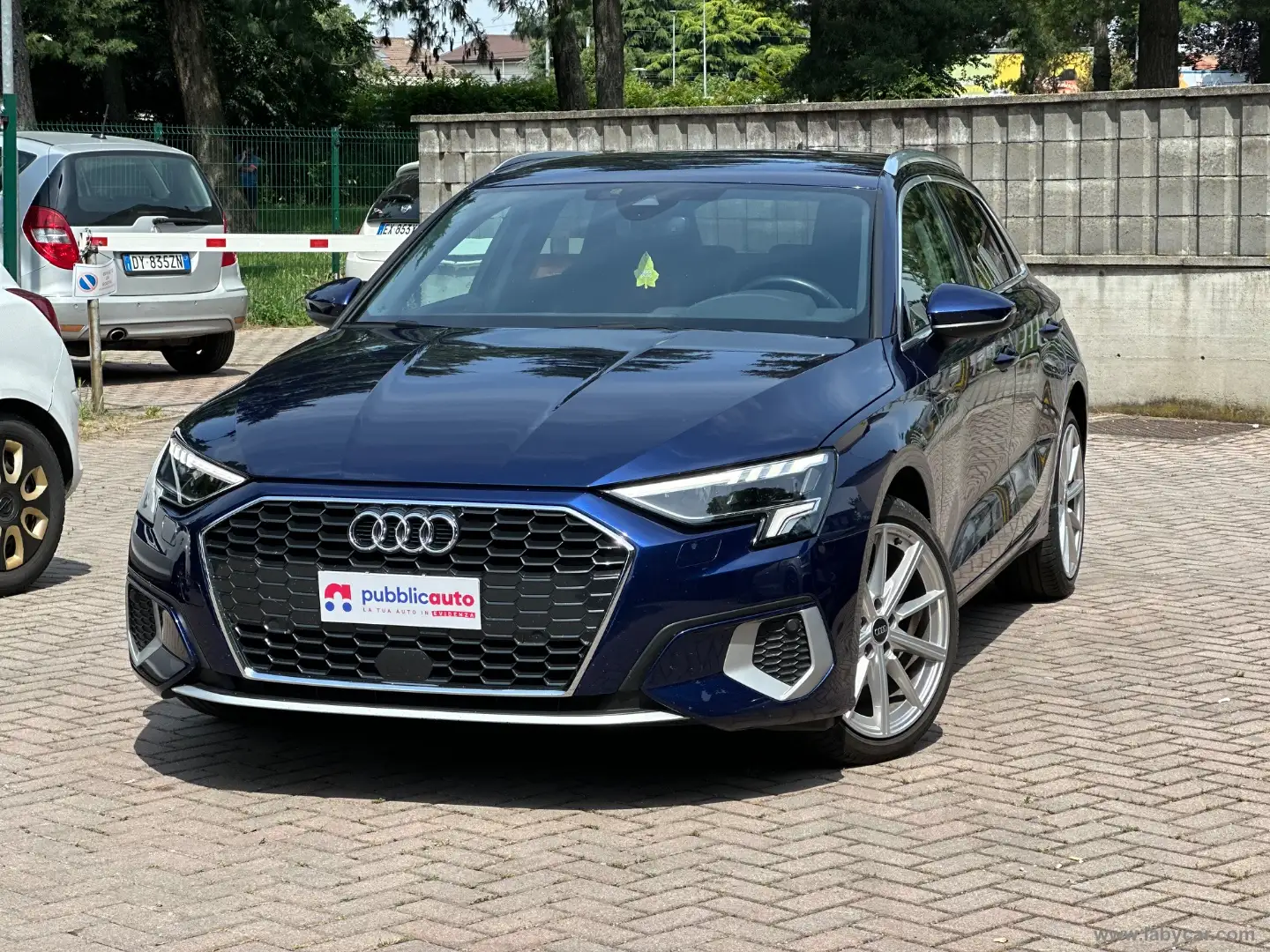 Audi A3 SPB 35 TDI S tronic Business Advanced Blau - 1