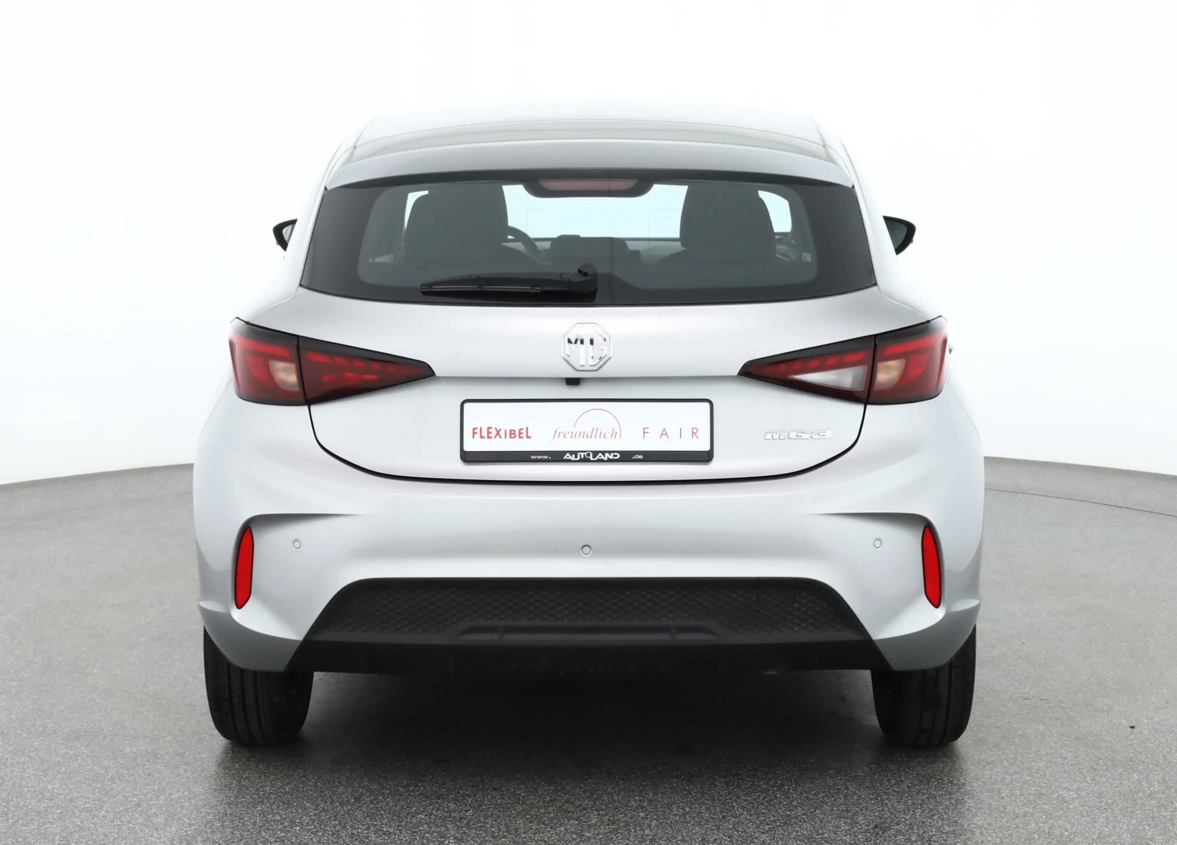 MG MG3 1.5 Navi Kamera — photo 4
