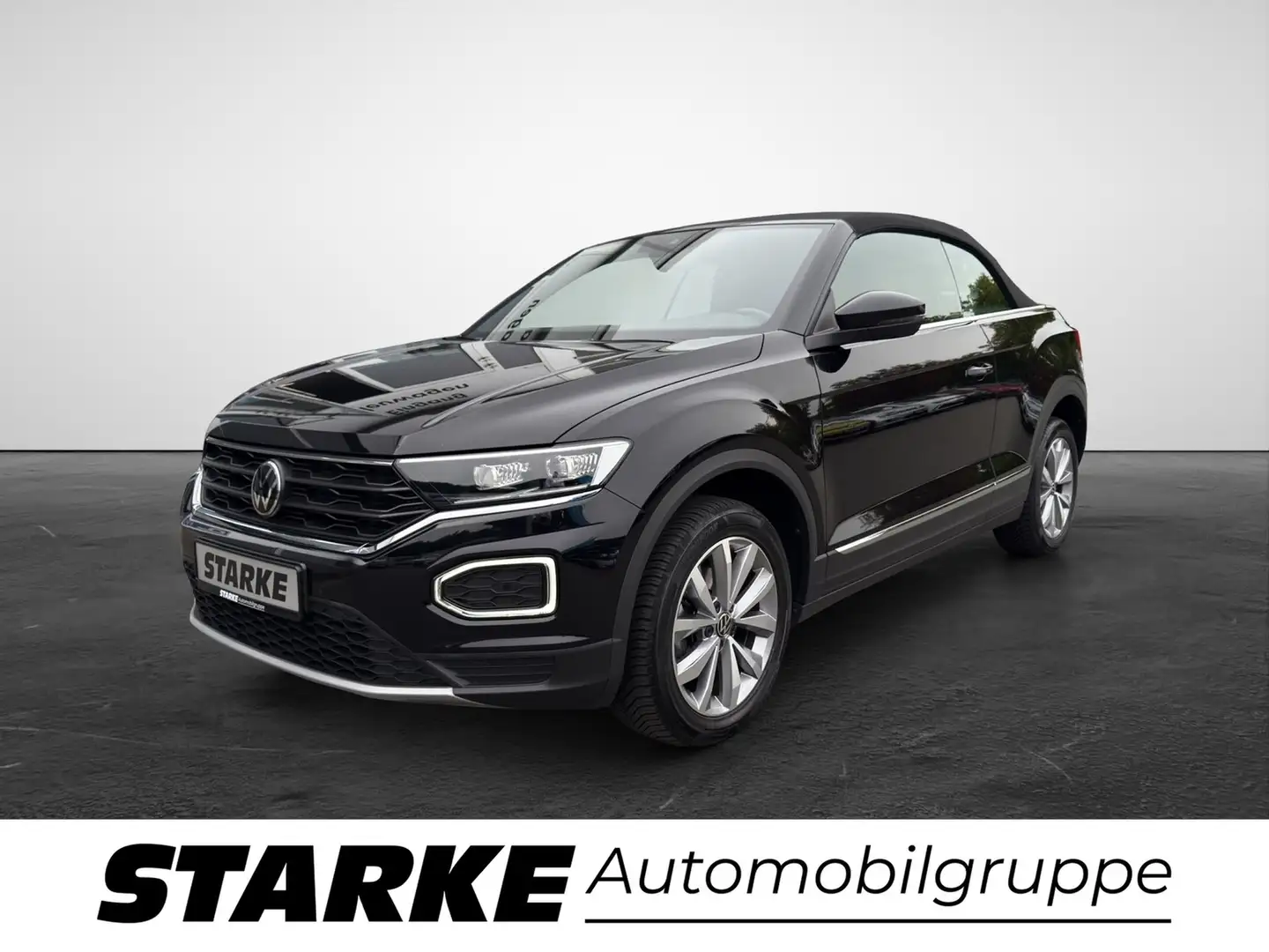 Volkswagen T-Roc Cabriolet 1.5 TSI DSG Style Schwarz - 2