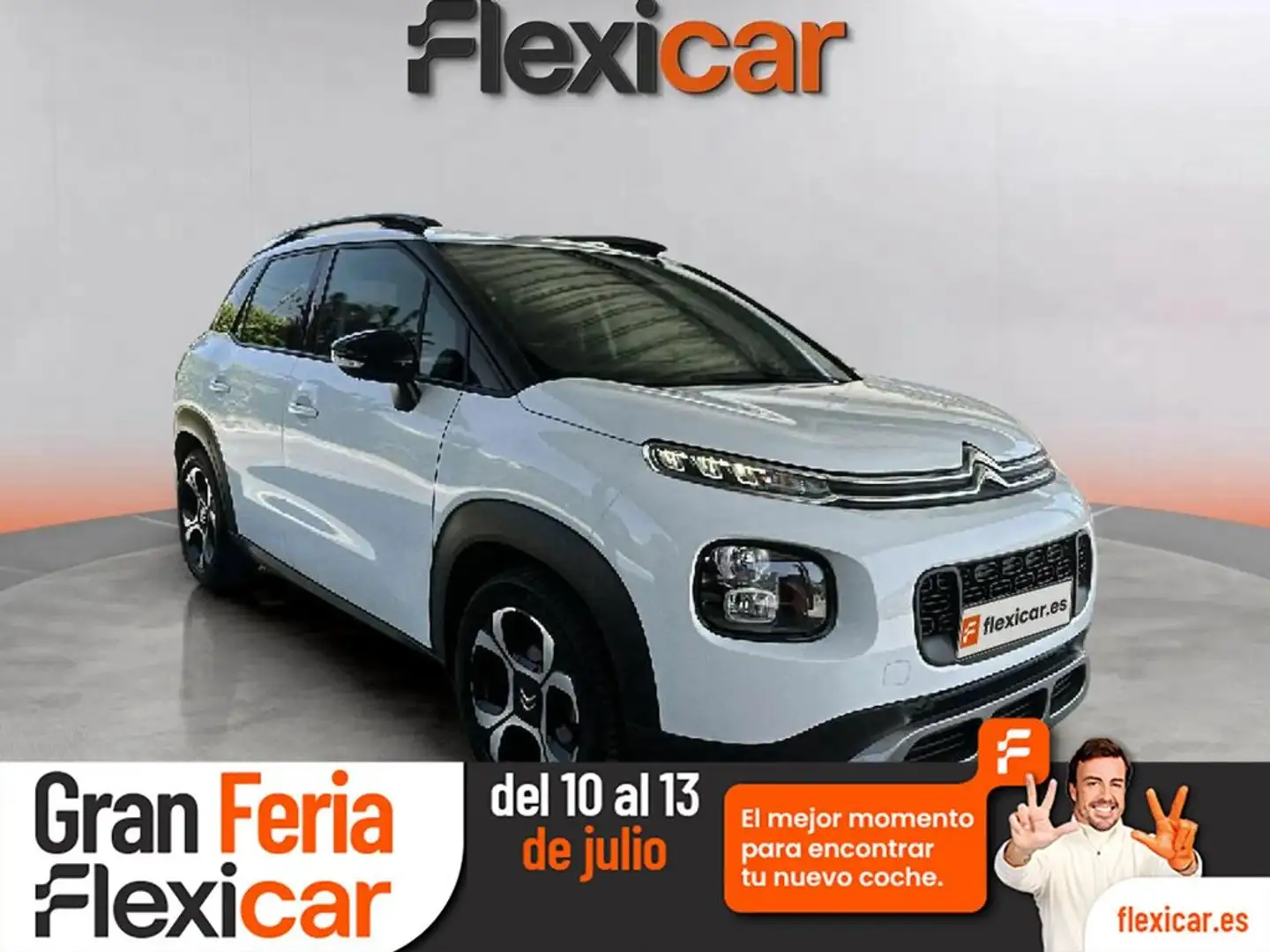 Citroen C3 Aircross BlueHDi Shine 100 Blanc - 1