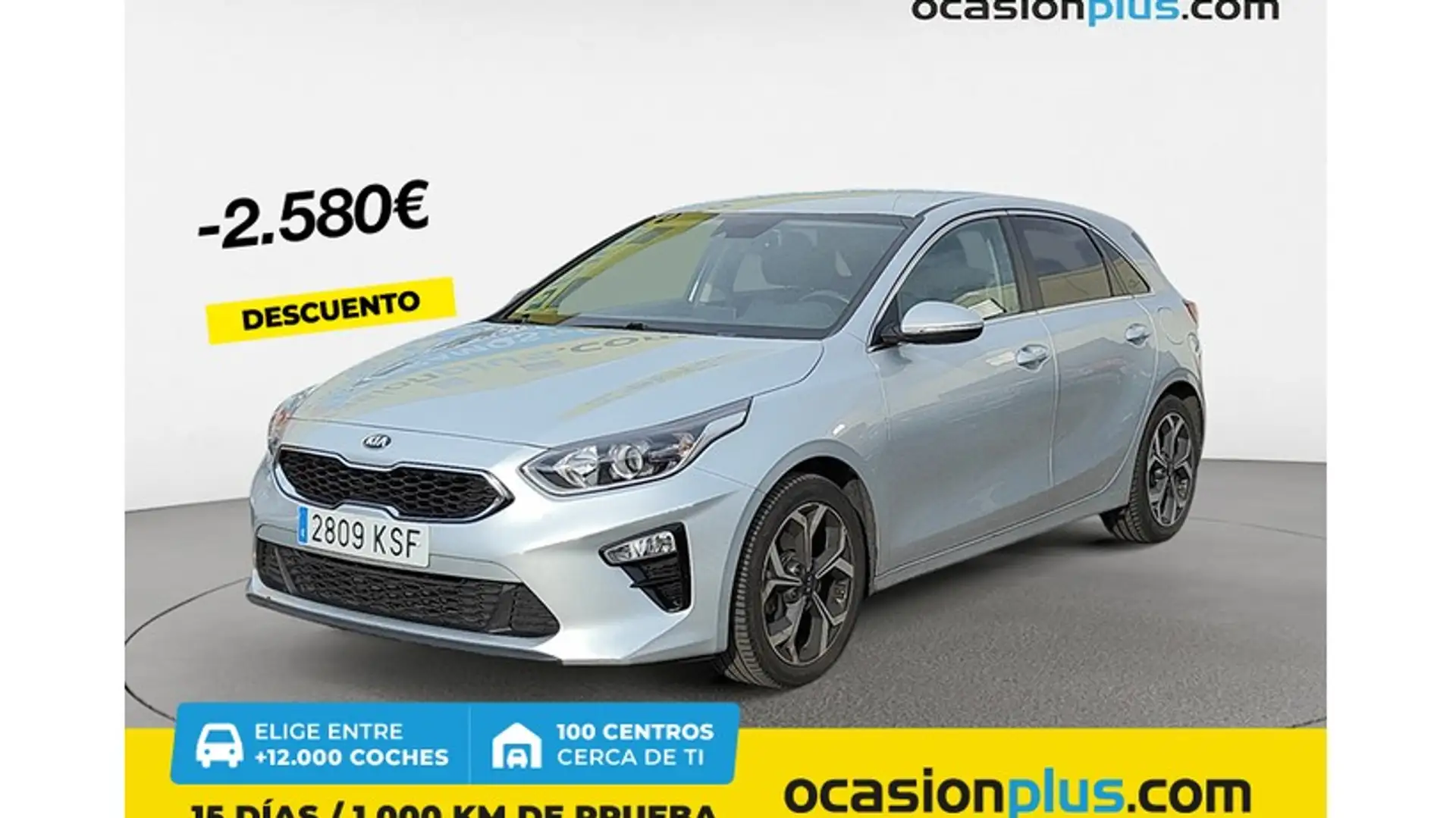 Kia Ceed / cee'd 1.0 T-GDI Eco-Dynamics Tech 120 Plateado - 1