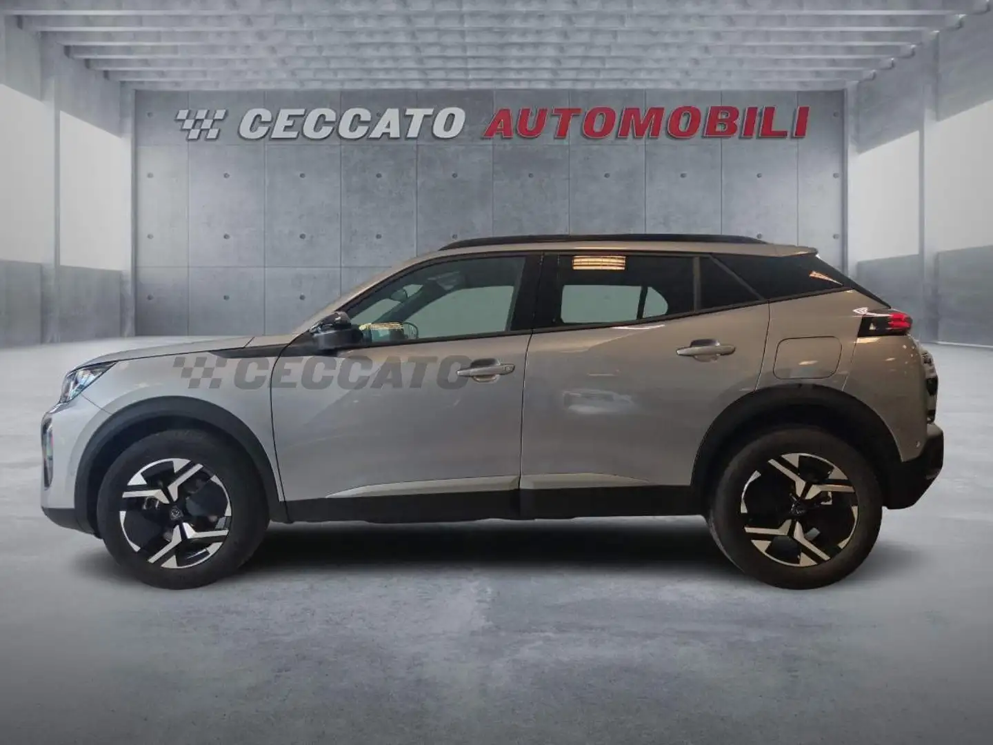 Peugeot 2008 2008 1.2 hybrid Allure 136cv e-dcs6 Gris - 2