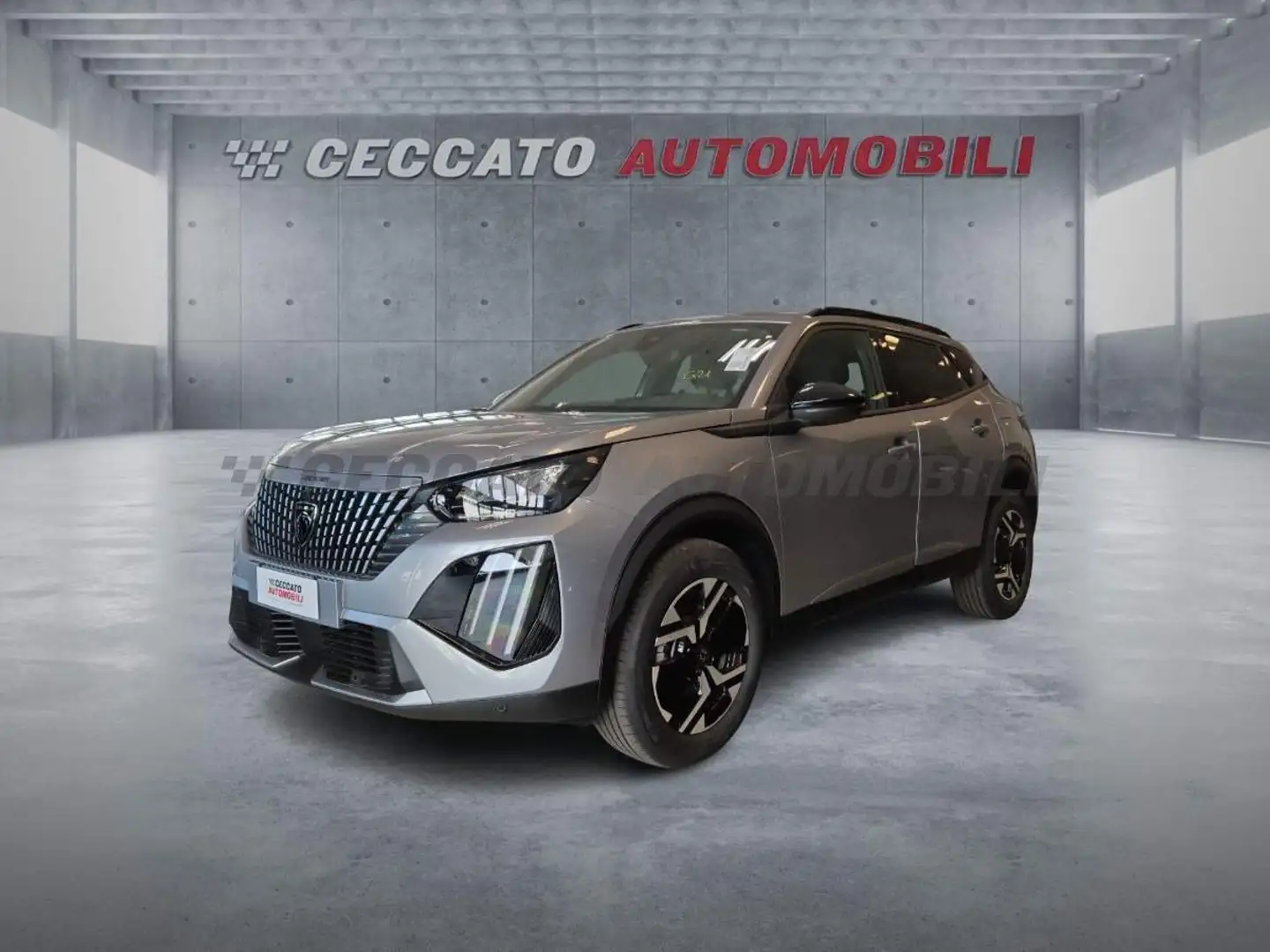 Peugeot 2008 2008 1.2 hybrid Allure 136cv e-dcs6 Gris - 1