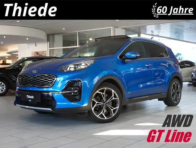Kia Sportage 2.0D GT-LINE AWD NAVI/LED/360°/PANO/AHK