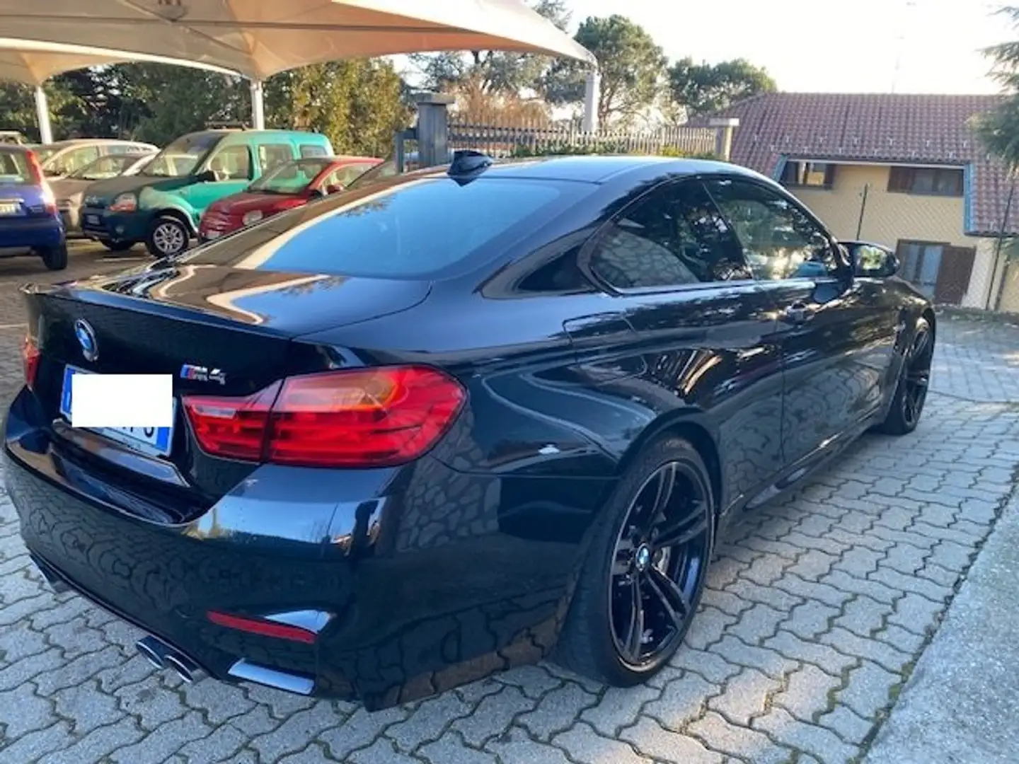 BMW M4 COUPE' 3.0 DKG + CARBON CERAMICA Fekete - 2