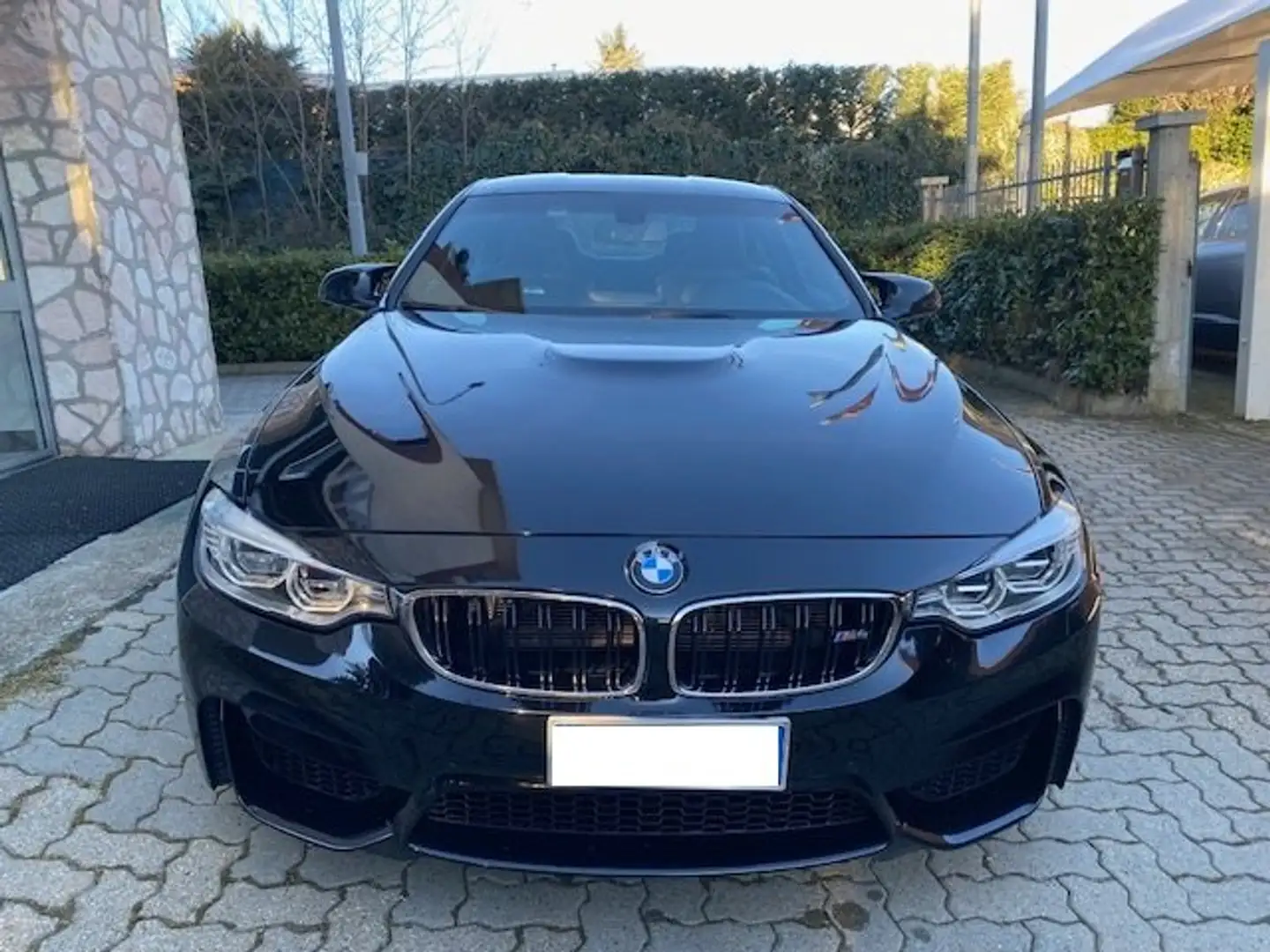 BMW M4 COUPE' 3.0 DKG + CARBON CERAMICA Fekete - 1