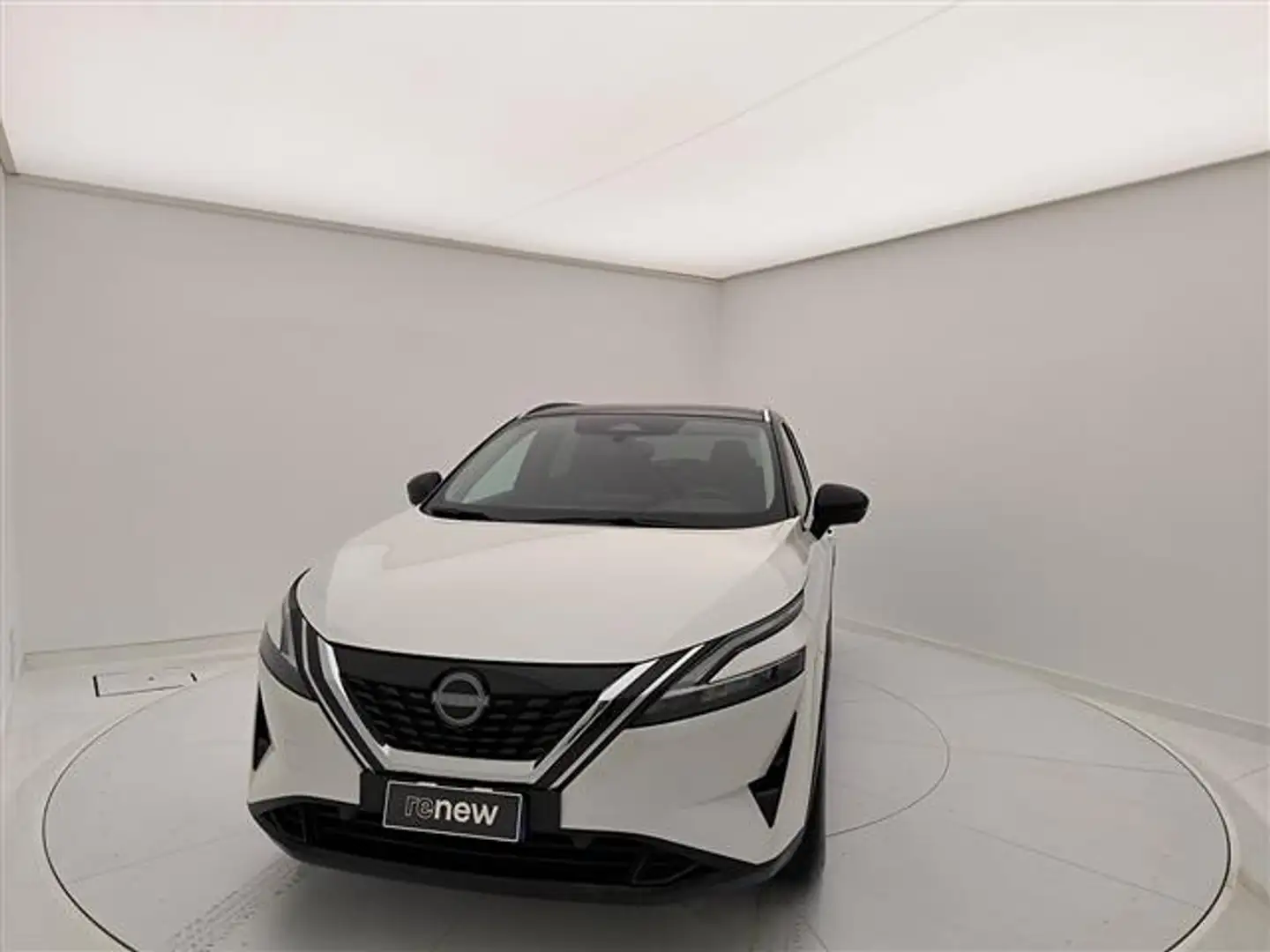 Nissan Qashqai 1.5 e-power 90th Anniversary 2wd Blanc - 2