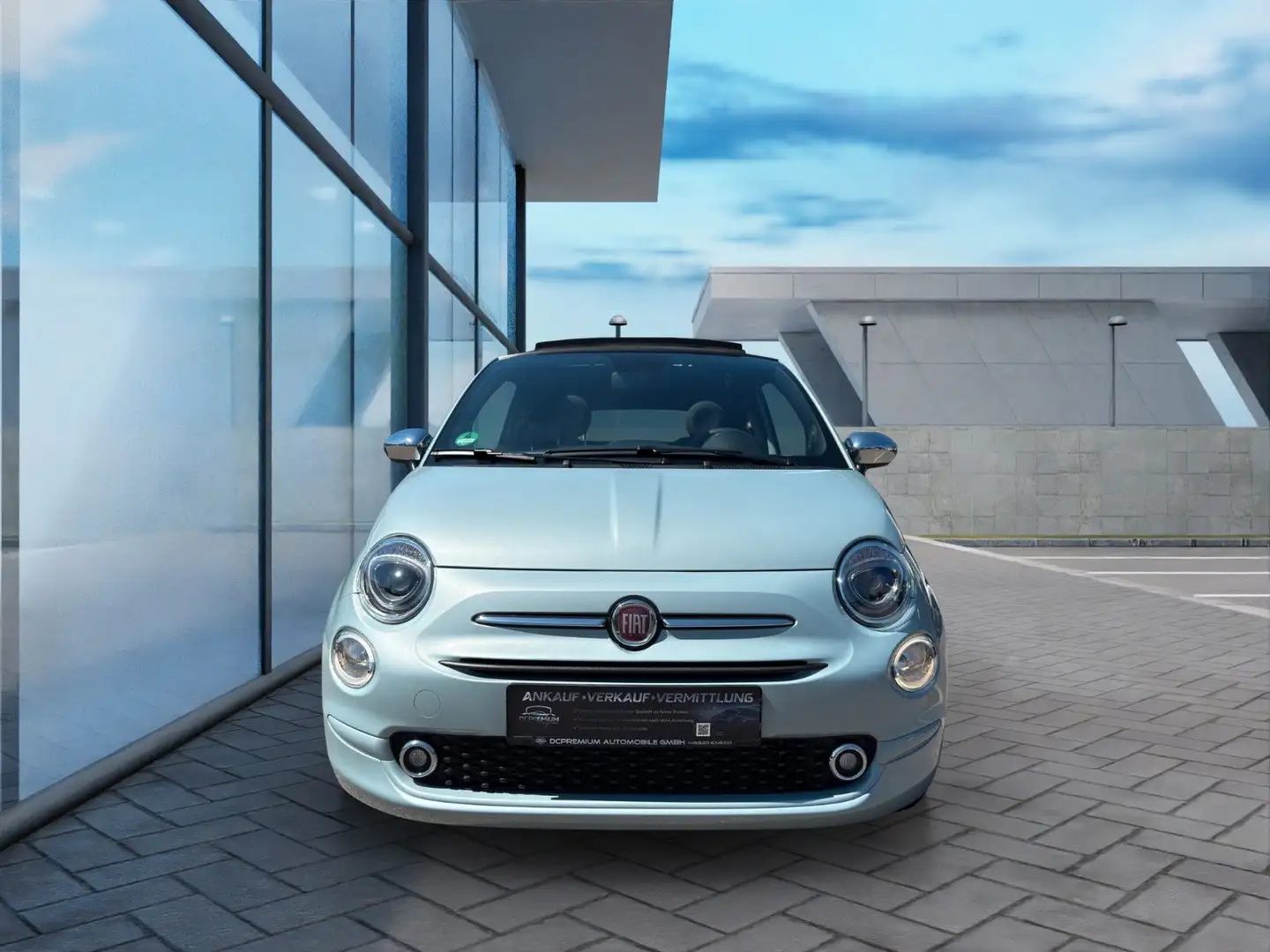 Fiat 500 1.0 Cabrio, Mildhibride,Dolcevita,Navi,PDC Blu/Azzurro - 2
