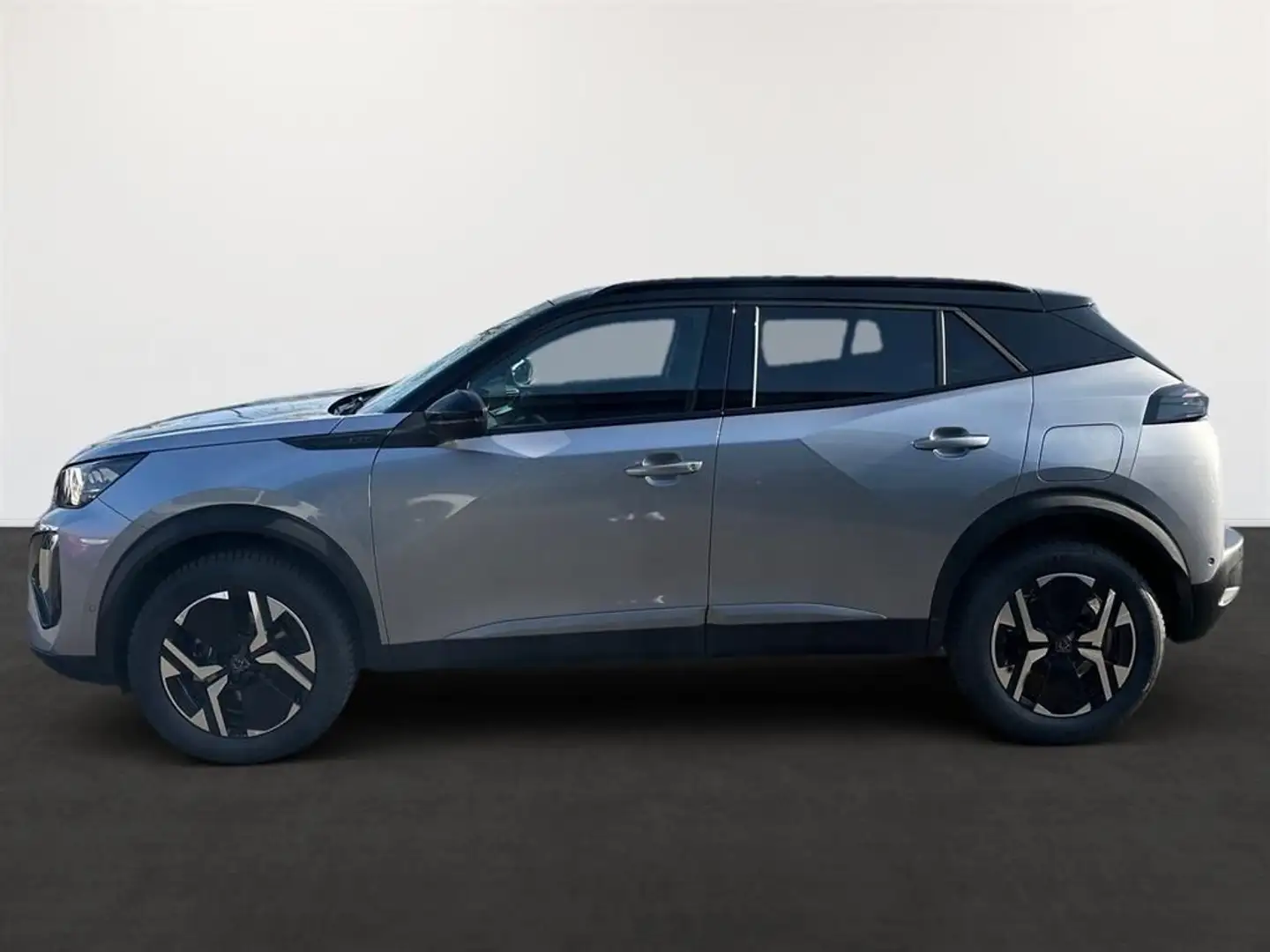 Peugeot 2008 Hybrid 145 e-DCS6 GT Gris - 2