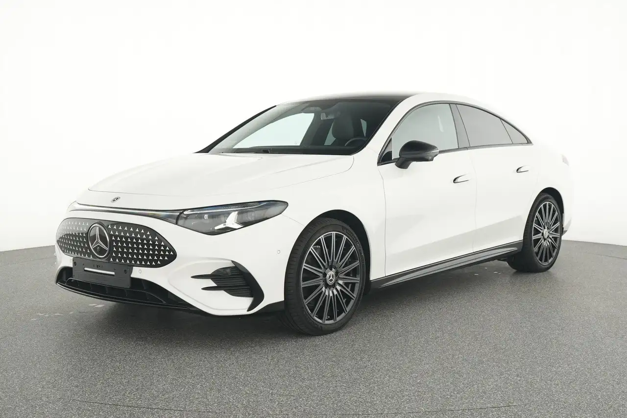 Mercedes-Benz CLA 4MATIC AMG Line