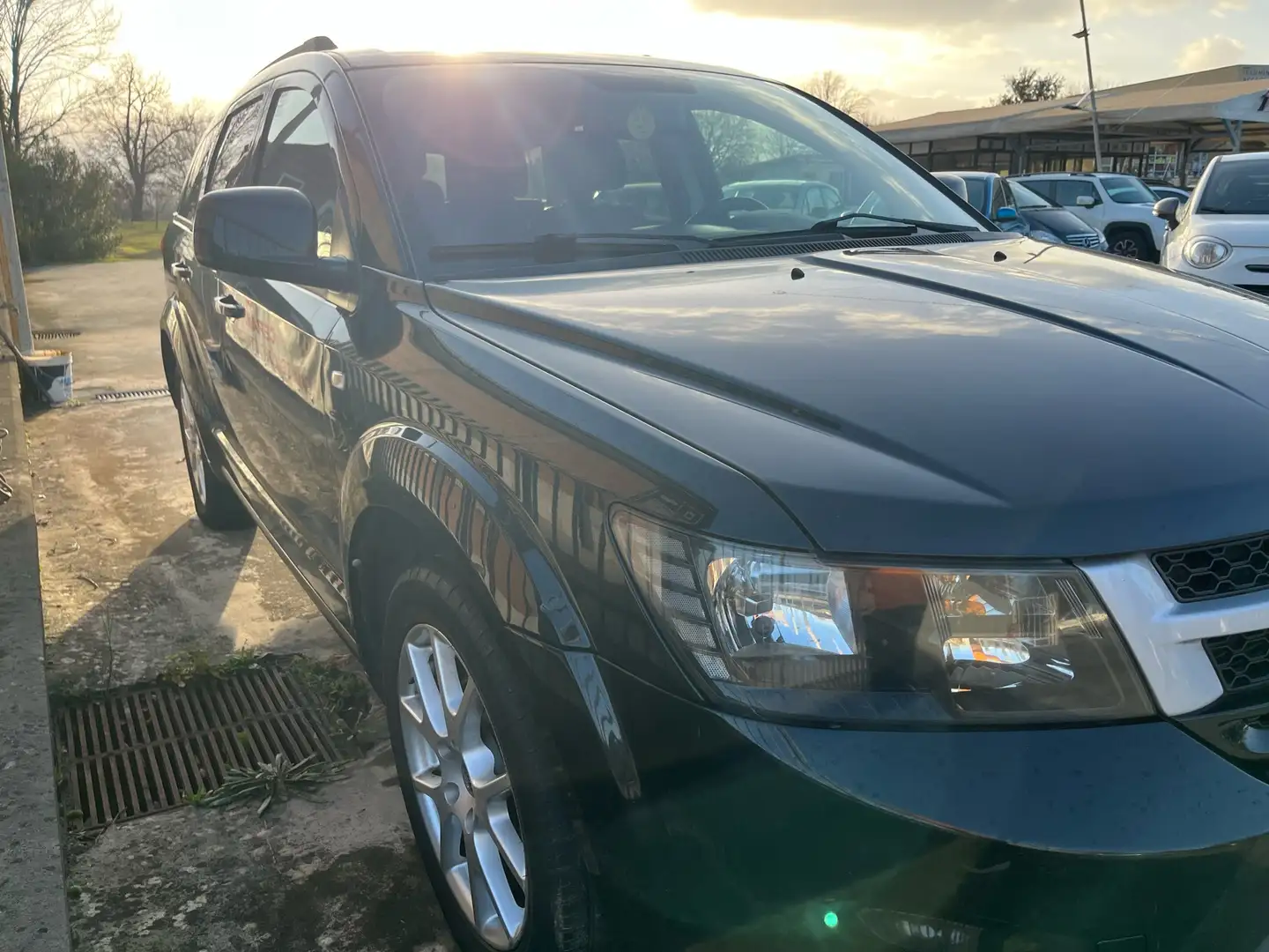 Fiat Freemont 2.0 mjt 16v Cross 4x4 170cv auto Negro - 2