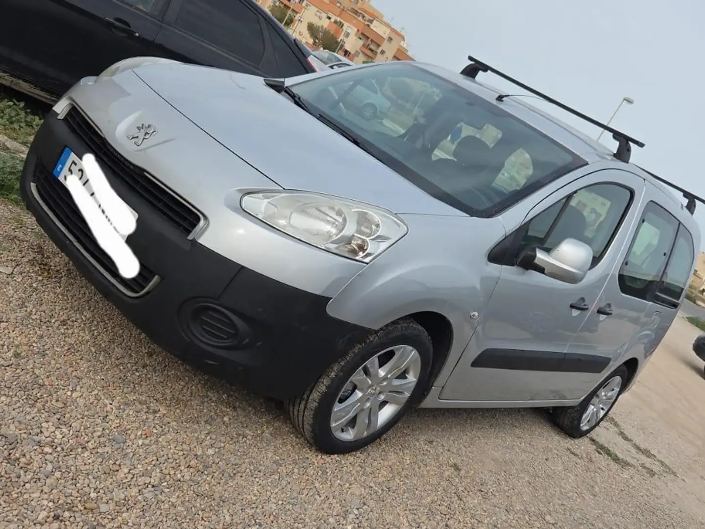 Peugeot Partner Partner Tepee 1.6HDI Active 92 (N1) Active Plateado - 1