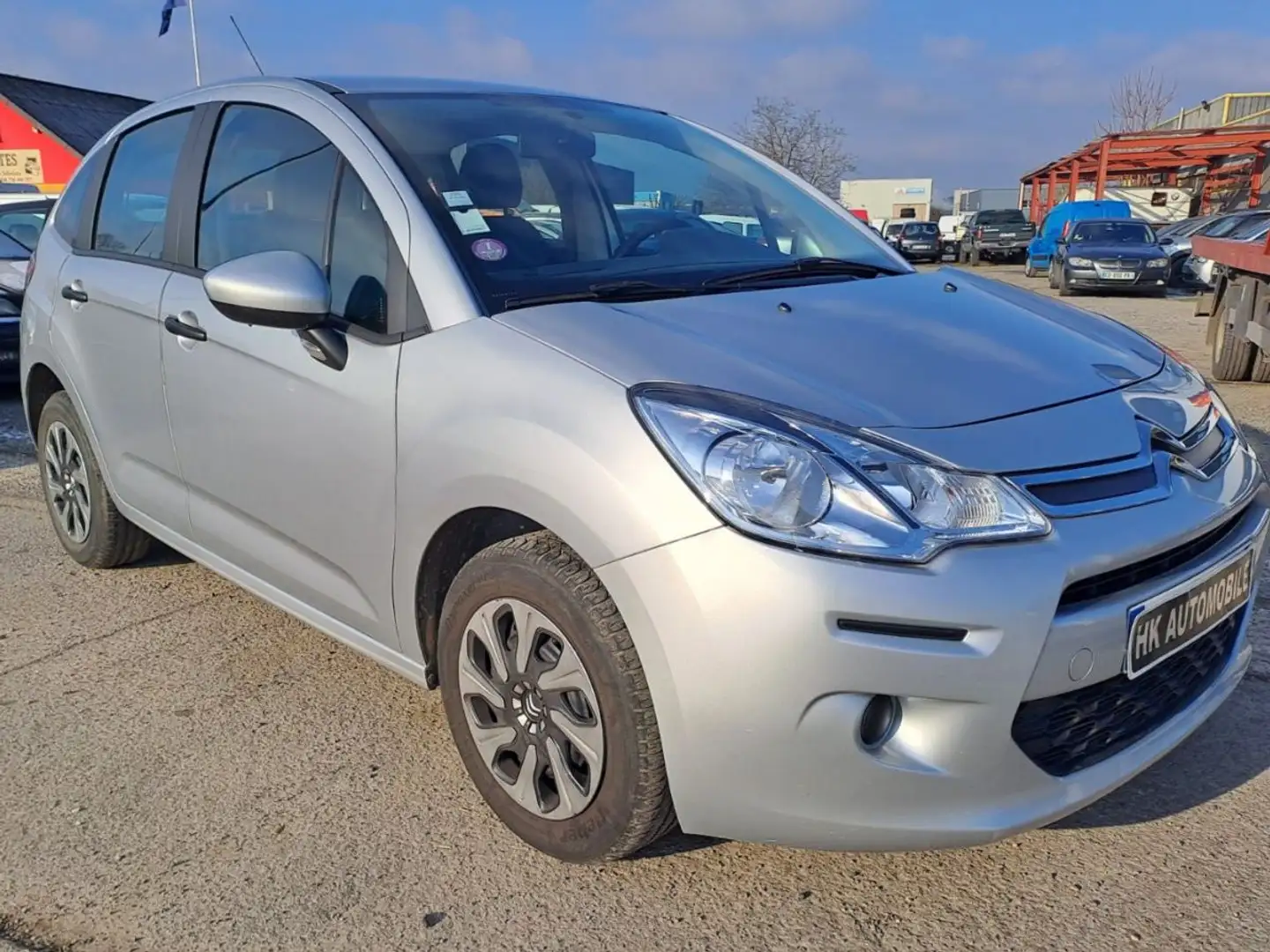 Citroen C3 II 1.0 VTi 68 cv Gris - 2