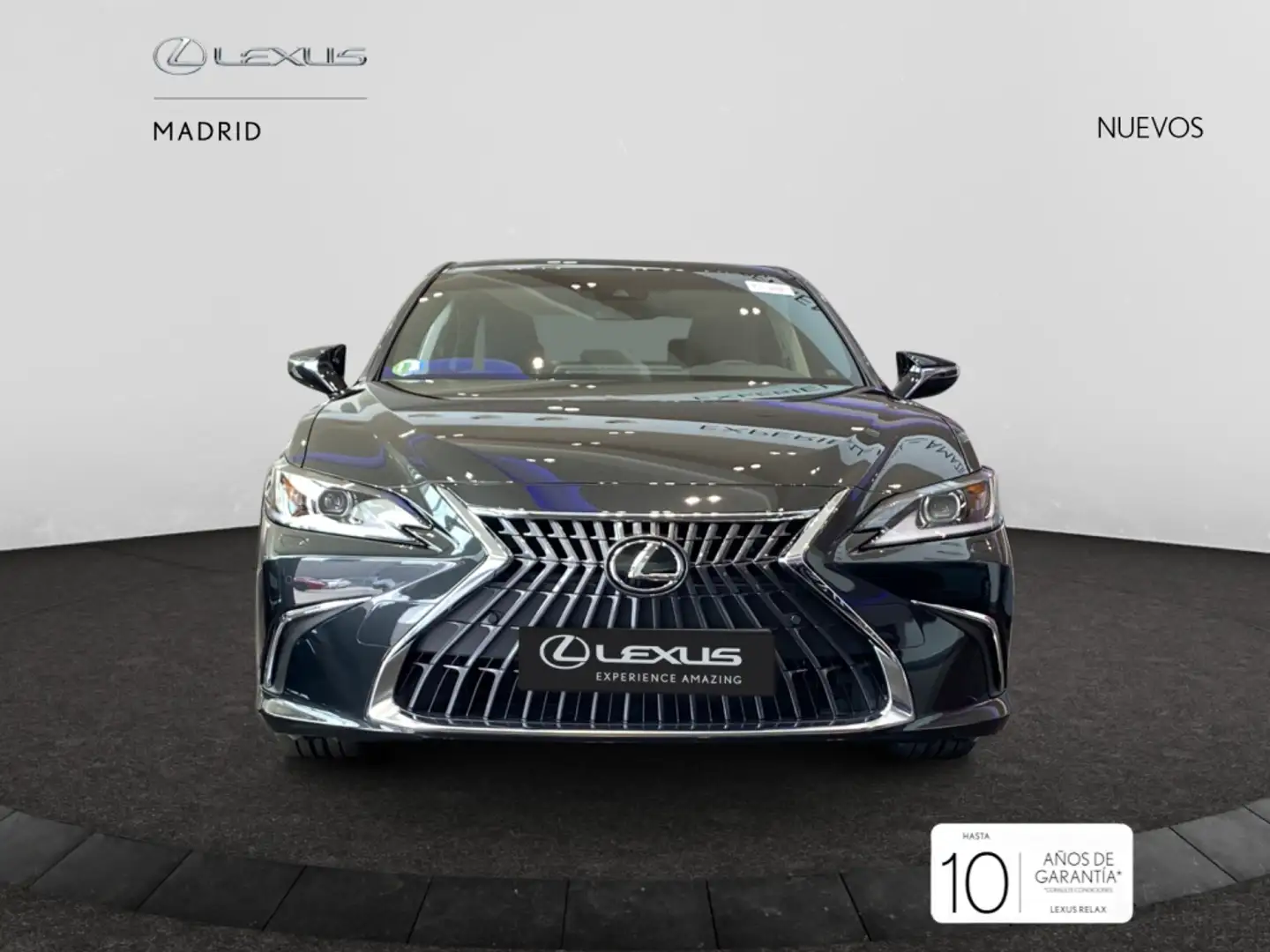 Lexus ES 300 300h Premium Zwart - 1