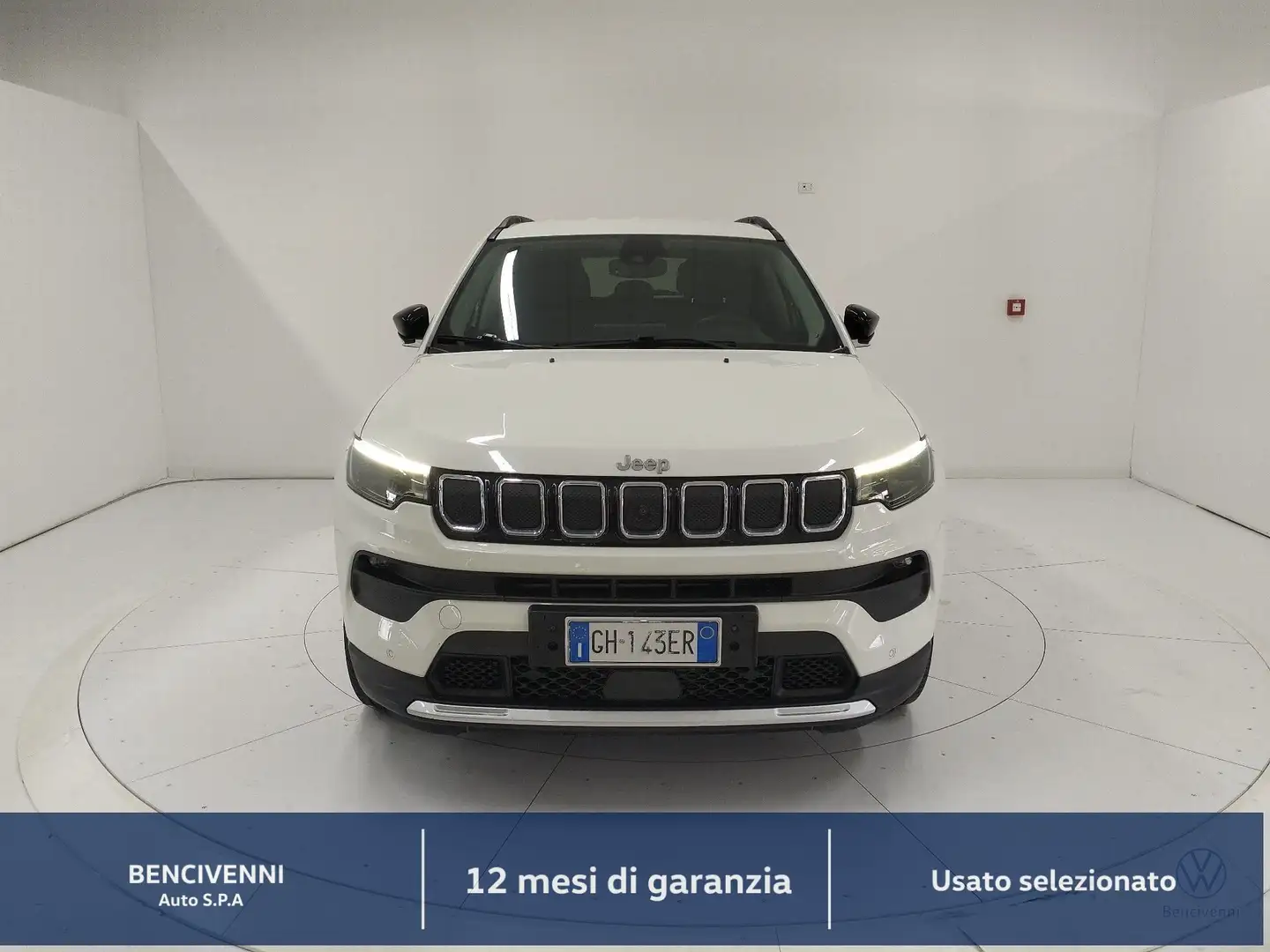 Jeep Compass 2ª serie 1.6 Multijet II 2WD Limited Blanc - 2