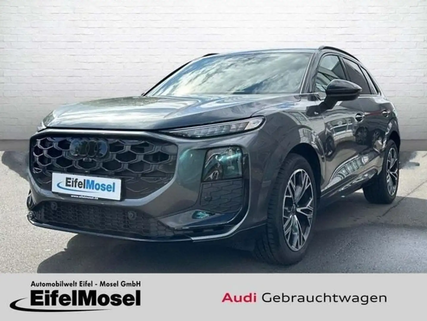 Audi Q3 2.0 TFSI S line edition quattro Gris - 1