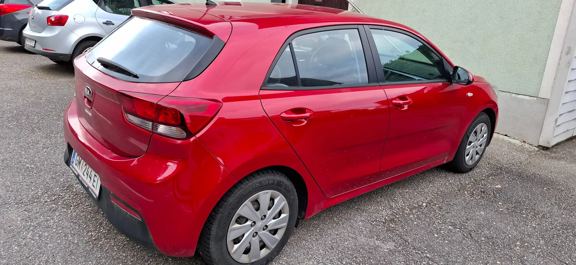 Kia Rio Rio 1,25 Titan Rot - 1